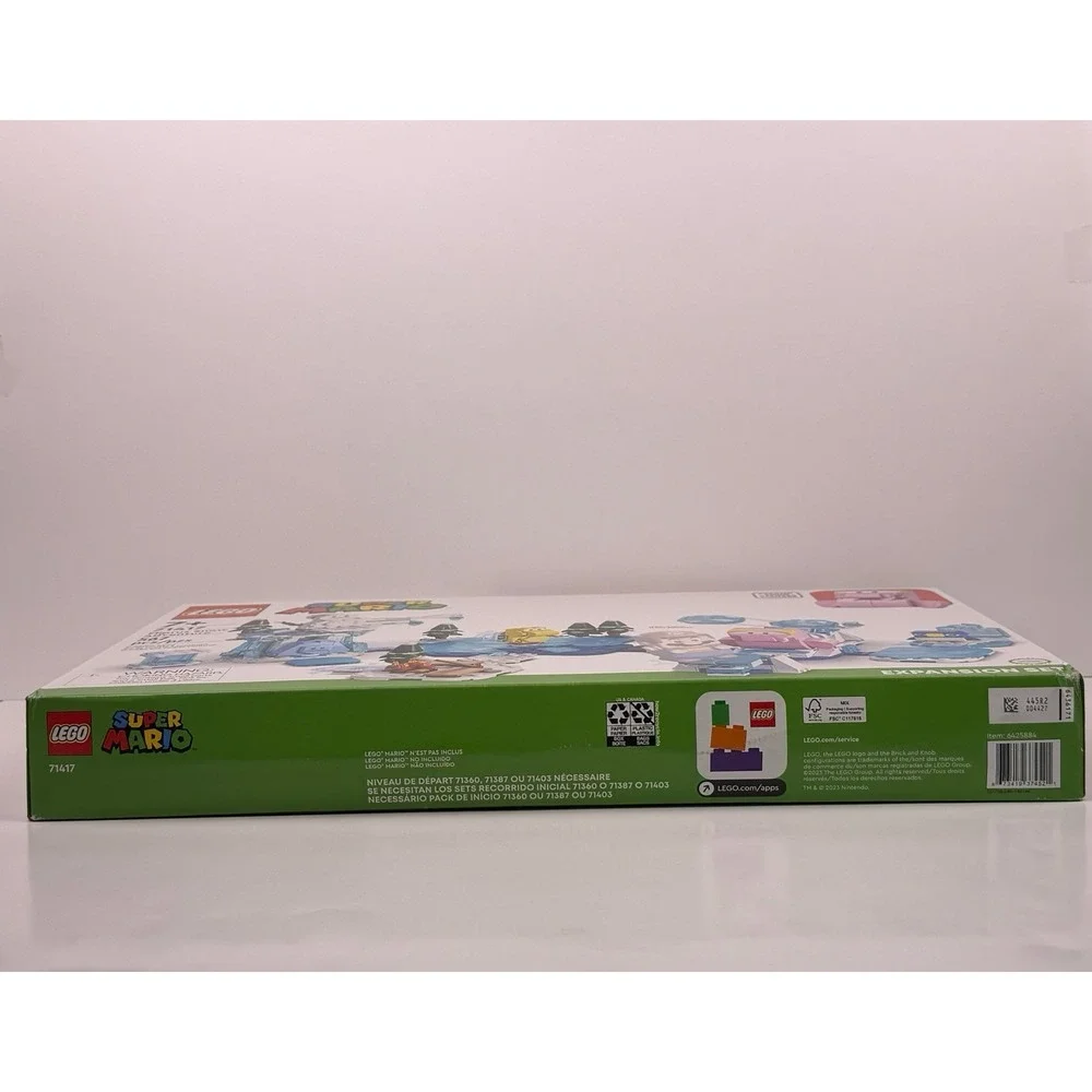 Lego 71417 Super Mario: Fliprus Snow Adventure 567 pcs/pzs